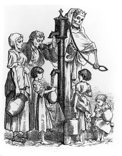 Death Dispensary, 1830 by English School